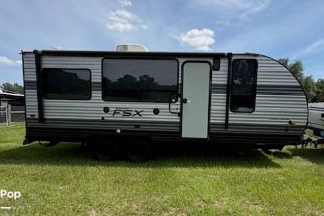 2020 Salem FSX 190RTX Toy Hauler