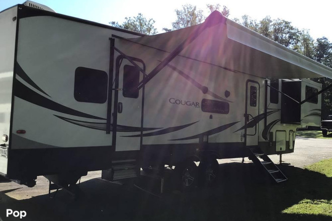 2020 Cougar 367FLS