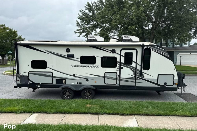 2023 White Hawk 25MBH