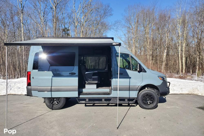 2025 Sprinter 2500 144WB AWD
