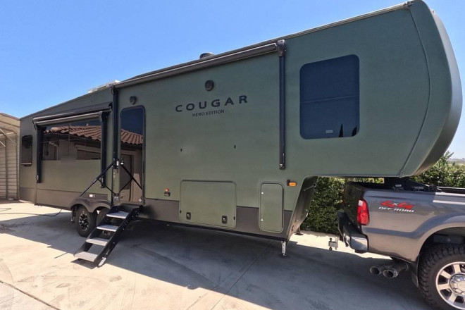 2025 Cougar 316RLS