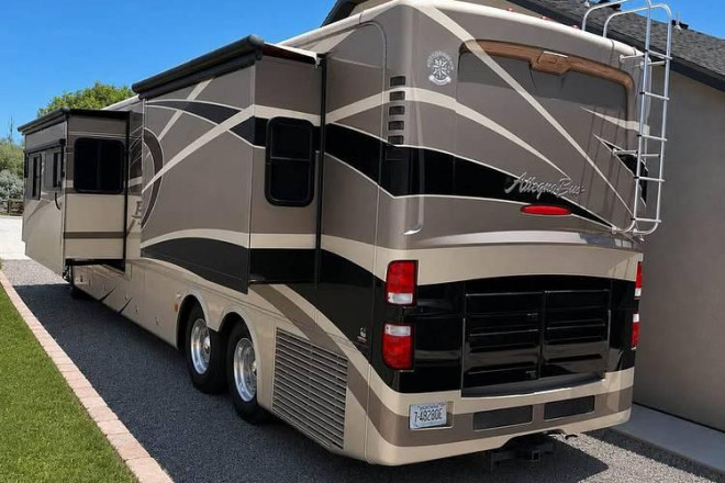 2007 Allegro Bus 42QDP