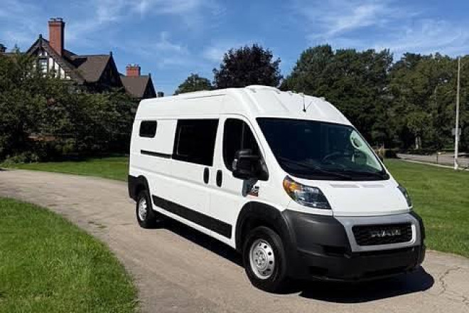 2019 Promaster 2500 High Top