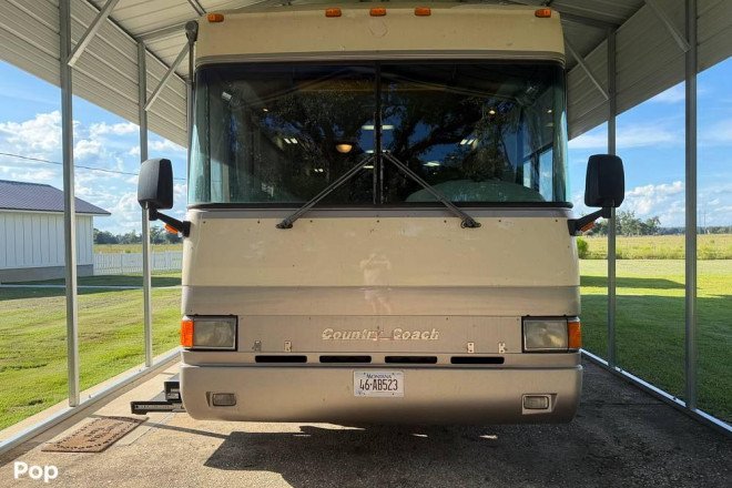 1996 Intrigue 40 with the matching 27' enclosed trailer
