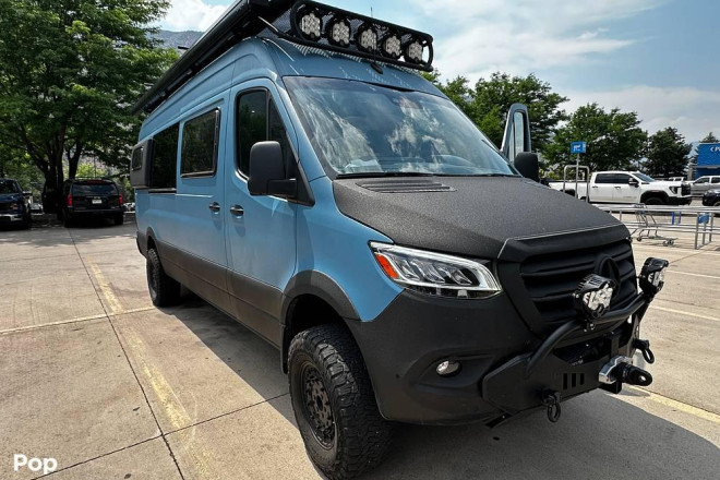 2020 Sprinter 2500 170WB 4WD
