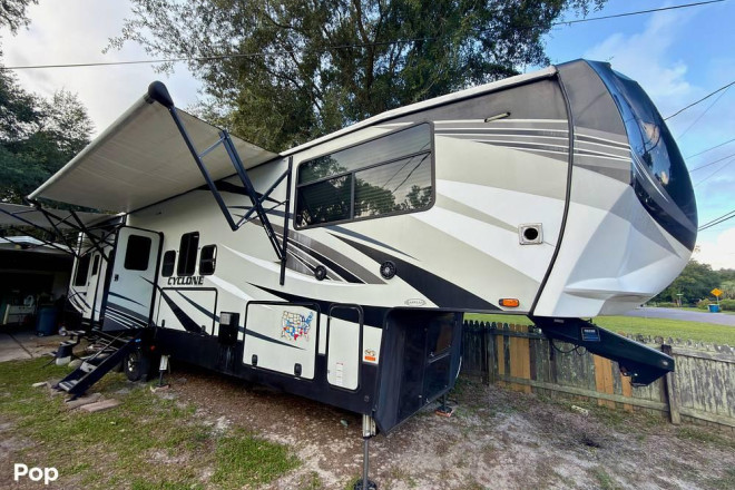 2020 Cyclone 4007