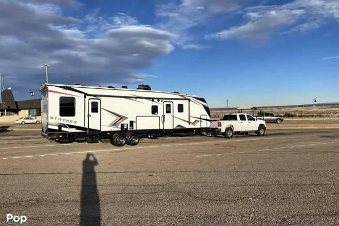2022 Stryker Toy Hauler Series  STG3313