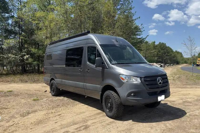 2021 Sprinter 2500 High Roof 170WB 4x4