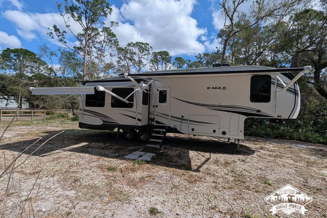 2022 Eagle 321RSTS