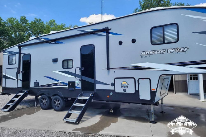 2022 Arctic Wolf 321BH