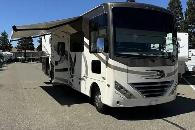 2017 Hurricane 34J