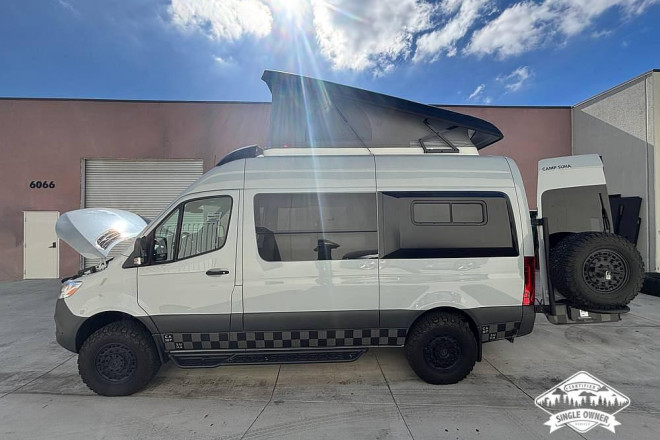 2022 Sprinter 2500 144WB 4x4 with Pop Up